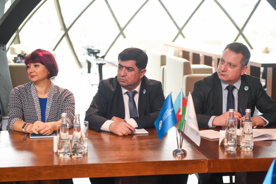 AKAF-ın İdarə Heyətinin iclası keçirilib&nbsp;